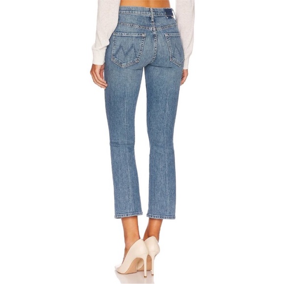 MOTHER Superior The Insider Ankle Jean in Destination Unknown - Picture 3 of 10